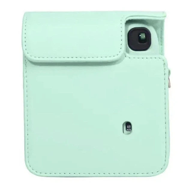 Чохол для фотоапарата Fujifilm Instax Mini 13 Lagoon Green (Зелений) - Фото 4 Чохол для фотоапарата Fujifilm Instax Mini 13 Lagoon Green (Зелений) - изображение 4