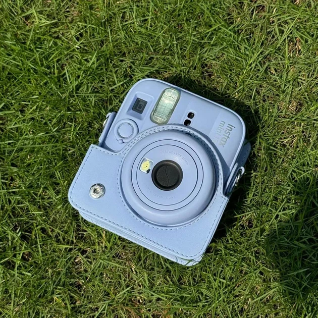 Чохол для фотоапарата Fujifilm Instax Mini 13 Frost Blue (Блакитний) - Фото 4 Чохол для фотоапарата Fujifilm Instax Mini 13 Frost Blue (Блакитний) - изображение 4