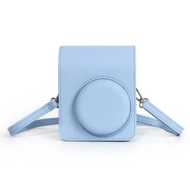 Чохол для фотоапарата Fujifilm Instax Mini 13 Frost Blue (Блакитний) - Фото 5 Чохол для фотоапарата Fujifilm Instax Mini 13 Frost Blue (Блакитний) - изображение 5