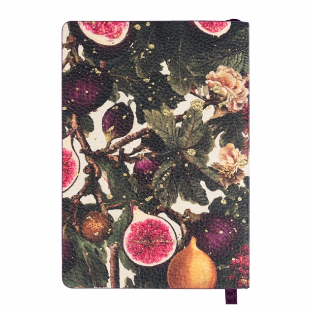 Ежедневник Leo Planner Garden "Инжир" 2027 A5 184 листов м/обл цветной с цветочным рисунком и фиолетовым срезом (252781) - изображение 6
