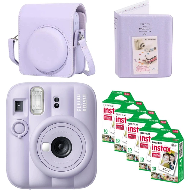 Набор камера Fujifilm Instax Mini 13 Dreamy Purple, Фотобумага 50шт, Чехол, Фотоальбом 64 фото Фиолетовый (Подарочная упаковка) - Фото 1 Набор камера Fujifilm Instax Mini 13 Dreamy Purple, Фотобумага 50шт, Чехол, Фотоальбом 64 фото Фиолетовый (Подарочная упаковка) - изображение 1