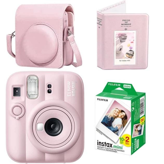 Набор камера Fujifilm Instax Mini 13 Candy Pink, Фотобумага 20шт, Чехол, Фотоальбом 64 фото Розовый (Подарочная упаковка) - Фото 1 Набор камера Fujifilm Instax Mini 13 Candy Pink, Фотобумага 20шт, Чехол, Фотоальбом 64 фото Розовый (Подарочная упаковка) - изображение 1