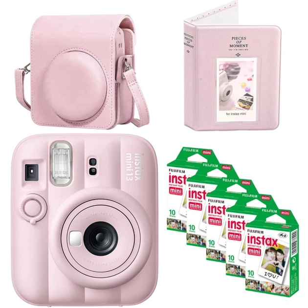 Набор камера Fujifilm Instax Mini 13 Candy Pink, Фотобумага 50шт, Чехол, Фотоальбом 64 фото Розовый (Подарочная упаковка) - Фото 1 Набор камера Fujifilm Instax Mini 13 Candy Pink, Фотобумага 50шт, Чехол, Фотоальбом 64 фото Розовый (Подарочная упаковка) - изображение 1