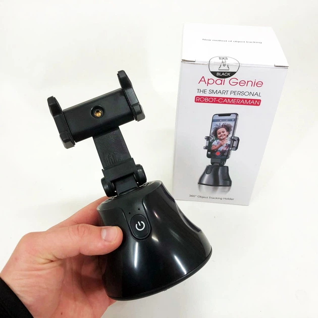 Смарт тримач смартфона Apai SMART 360° с датчиком отслеживания движения умний штатив для блогеров - зображення 10
