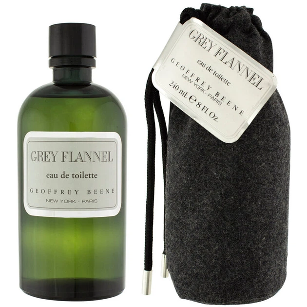 Туалетная вода для мужчин Geoffrey Beene Grey Flannel, 240 мл - Фото 1 Туалетная вода для мужчин Geoffrey Beene Grey Flannel, 240 мл - изображение 1