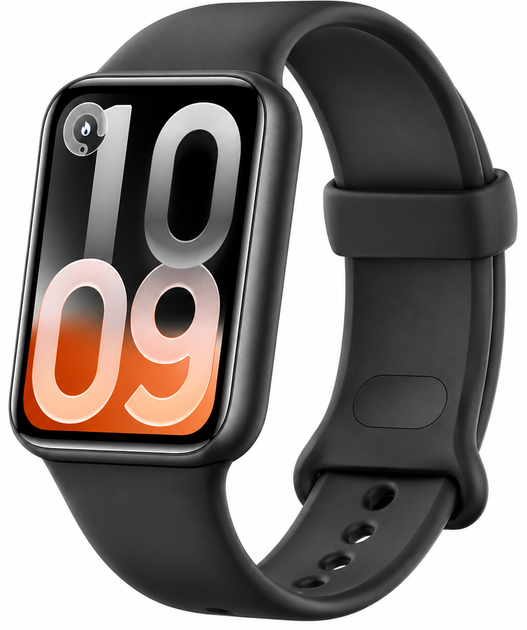 Фітнес-браслет Xiaomi Smart Band 10 Pro NFC Midnight Black UA - зображення 3