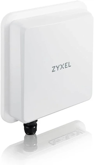 Маршрутизатор 5G/4G LTE Zyxel Nebula FWA710 / 5G NR / до 4.67 Гбит/с / Порт 2.5G Ethernet PoE+ / Защита IP68 / NebulaFlex / Белый (102261345) - Уценка - Фото 1 Маршрутизатор 5G/4G LTE Zyxel Nebula FWA710 / 5G NR / до 4.67 Гбит/с / Порт 2.5G Ethernet PoE+ / Защита IP68 / NebulaFlex / Белый (102261345) - Уценка - изображение 1