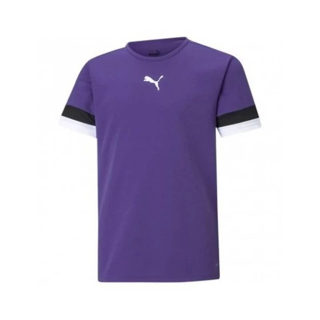 Футболка Puma teamRISE Jersey Jr фиолетовый Дет 116 см 704938-10 116 - Фото 1 Футболка Puma teamRISE Jersey Jr фиолетовый Дет 116 см 704938-10 116 - изображение 1
