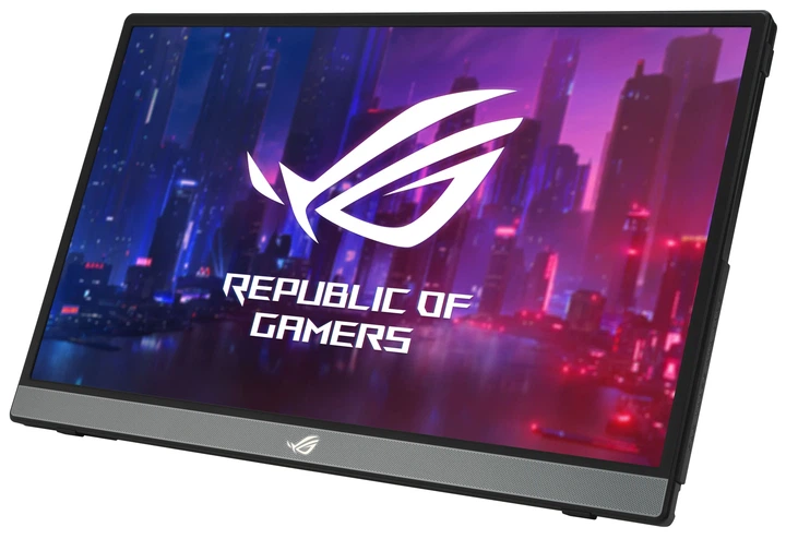 Портативний монітор 15.6" ASUS ROG Strix XG16AHP Full HD IPS 144 Гц (102281026) - Уцінка - зображення 4