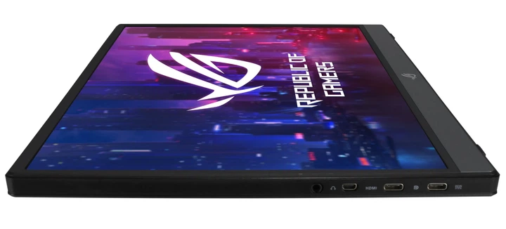 Портативний монітор 15.6" ASUS ROG Strix XG16AHP Full HD IPS 144 Гц (102281026) - Уцінка - зображення 5