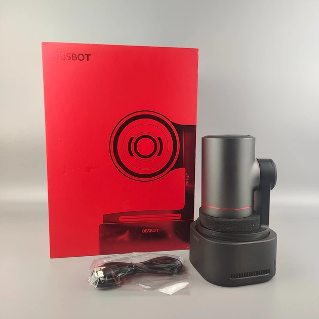4K PTZR-камера OBSBOT Tail 2 Live Production Camera / 4K@60fps / 5x Оптический зум / AI Tracking 2.0 / NDI, SDI, HDMI, Ethernet, UVC / Черный (102258181) - Б/У - изображение 6