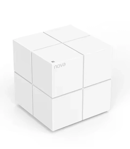 Mesh Wi-Fi система Tenda Nova MW6 Белая (102255064) - Уценка - Фото 1 Mesh Wi-Fi система Tenda Nova MW6 Белая (102255064) - Уценка - изображение 1