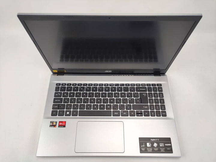 Ноутбук 15.6" Acer Aspire 3 15 (A315-44P-R5V5) AMD Ryzen 7 5700U RAM 16GB SSD 1TB Windows 11 (UKR) (102275826) - Уцінка - Фото 9 Ноутбук 15.6" Acer Aspire 3 15 (A315-44P-R5V5) AMD Ryzen 7 5700U RAM 16GB SSD 1TB Windows 11 (UKR) (102275826) - Уцінка - зображення 9