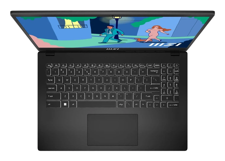 Ноутбук 15.6" MSI Modern 15 (B7M-220FR) AMD Ryzen 7 7730U RAM 16GB SSD 512GB Win11 (UKR) (102385794) - Уценка - изображение 2