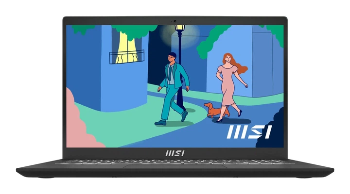 Ноутбук 15.6" MSI Modern 15 (B7M-220FR) AMD Ryzen 7 7730U RAM 16GB SSD 512GB Win11 (UKR) (102385794) - Уценка - изображение 3