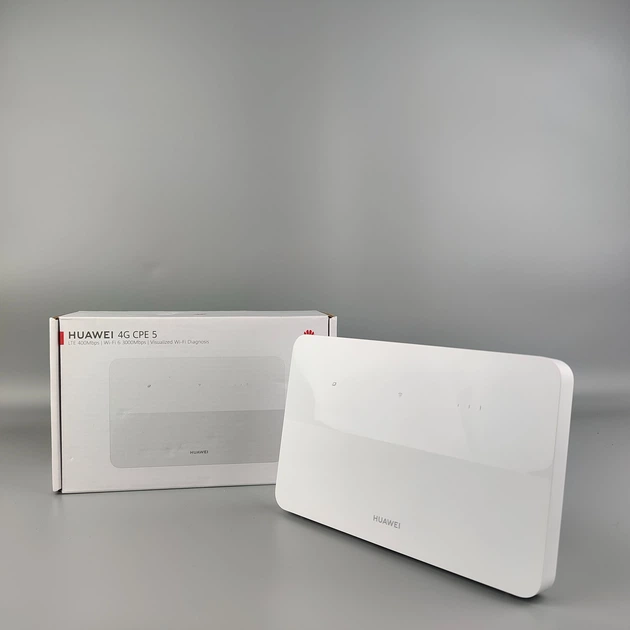 Маршрутизатор Huawei 4G+ CPE 5 B636 Wi-Fi 6 (102215282) - Уценка - изображение 8