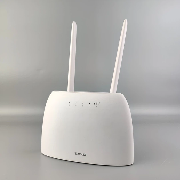 Маршрутизатор Tenda 4G06 N300 4G LTE Белый (102210797) - Б/У - изображение 10