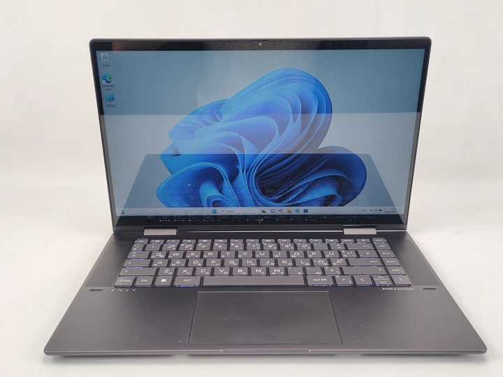 Сенсорный ноутбук 15.6" HP Envy x360 (15-fh0255ng) AMD Ryzen 5 7530U RAM 16GB SSD 512GB Windows 11 Алюминиевый корпус (UKR) (102333809) - Уценка - Фото 10 Сенсорный ноутбук 15.6" HP Envy x360 (15-fh0255ng) AMD Ryzen 5 7530U RAM 16GB SSD 512GB Windows 11 Алюминиевый корпус (UKR) (102333809) - Уценка - изображение 10