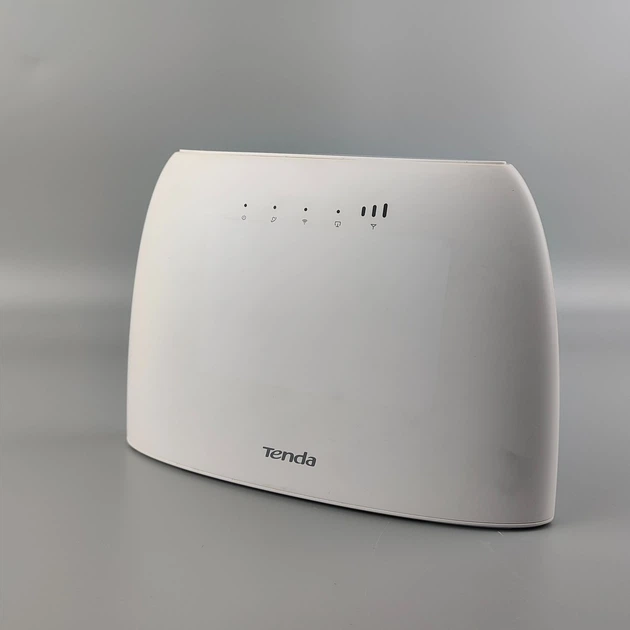 Маршрутизатор Tenda 4G07 AC1200 Wi-Fi 5 4G LTE 2.4/5 ГГц Белый (102228594) - Б/У - изображение 5