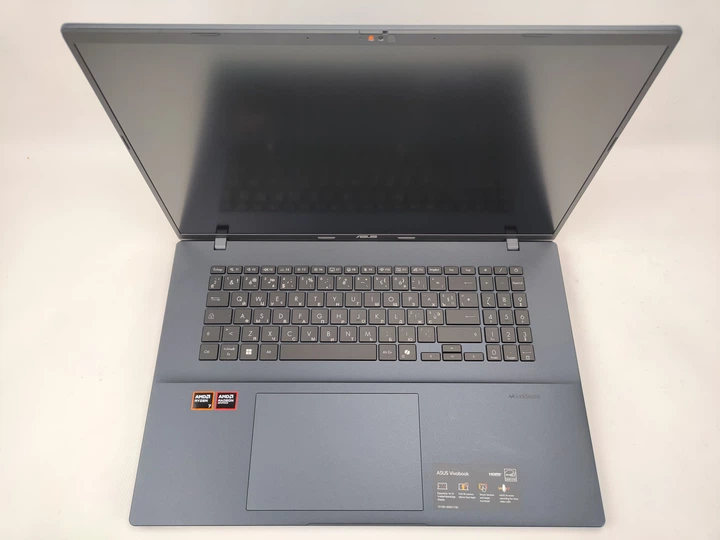 Ноутбук 18.4" ASUS Vivobook 18 (S1807HA-S8115W) AMD Ryzen 7 260 RAM 32GB SSD 1TB Windows 11 (UKR) (102319311) - Уцінка - зображення 10