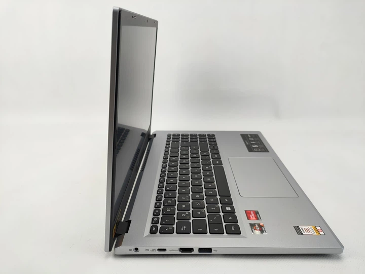 Ноутбук 15.6" Acer Aspire 3 (A315-24P-R6TR) AMD Ryzen 5 7520U RAM 16GB SSD 512GB 11год батарея Windows 11 (UKR) (102357945) - Уцінка - зображення 10