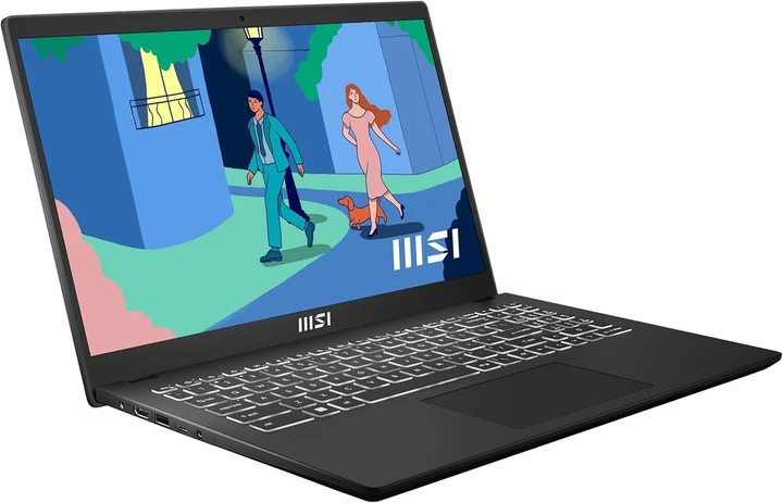 Ноутбук 15.6" MSI Modern 15 (B7M-463) AMD Ryzen 5 7430U RAM 16GB SSD 512GB Win11 (UKR) (102273730) - изображение 3
