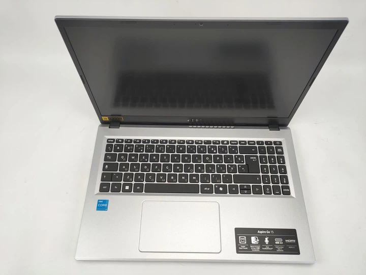Ноутбук 15.6" Acer Aspire Go 15 (AG15-31P-342L) Intel Core i3-N305 RAM 8GB SSD 512GB Windows 11 (UKR) (102333933) - Уцінка - зображення 10