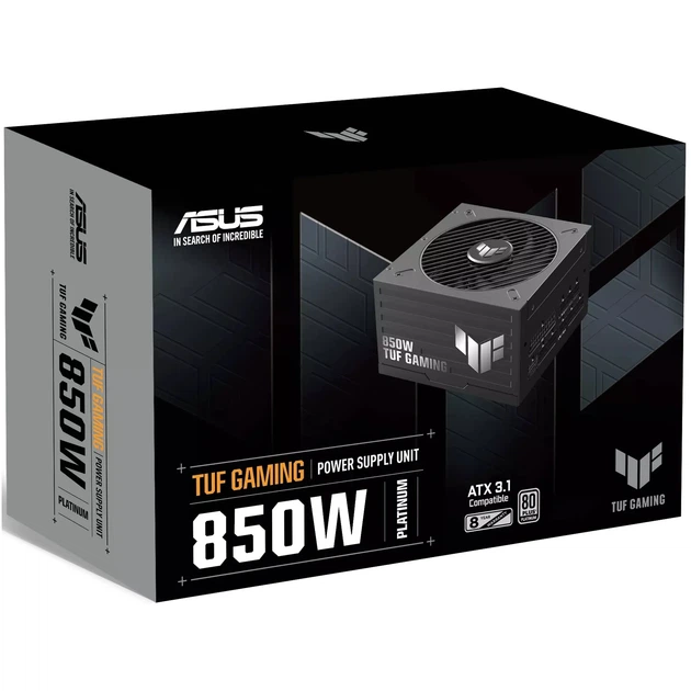 Блок живлення ASUS TUF-GAMING-850P (90YE0102-B0NA00) - зображення 11