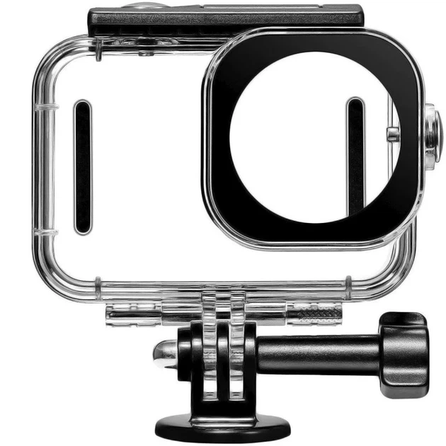 Водонепроницаемый чехол для DJI Osmo Action 6 Черный/прозрачный (102262326) - Уценка - Фото 1 Водонепроницаемый чехол для DJI Osmo Action 6 Черный/прозрачный (102262326) - Уценка - изображение 1