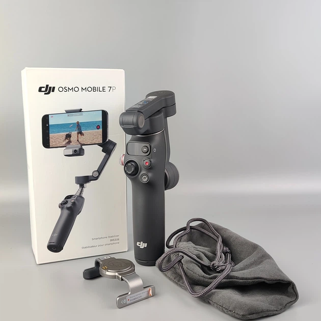 Стабілізатор DJI Osmo Mobile 7P Сірий (102281027) - Уцінка - зображення 9
