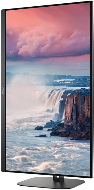 Монітор 27" AOC Q27V5N/BK 2K VA 75 Гц (102341740) - Уцінка - Фото 3 Монітор 27" AOC Q27V5N/BK 2K VA 75 Гц (102341740) - Уцінка - зображення 3