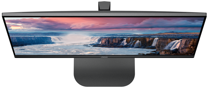 Монітор 27" AOC Q27V5N/BK 2K VA 75 Гц (102341740) - Уцінка - Фото 4 Монітор 27" AOC Q27V5N/BK 2K VA 75 Гц (102341740) - Уцінка - зображення 4