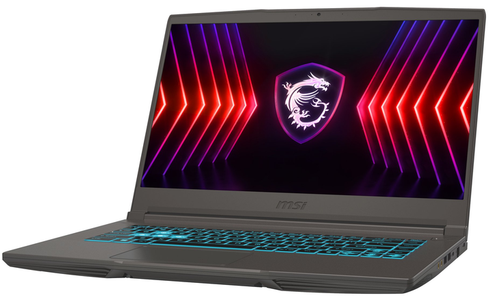 Ноутбук 15.6" MSI Thin 15 B13UC-1851IT Gaming Intel Core i7-13620H RAM 16GB SSD 512GB GeForce RTX 3050 Win11 Алюминевой корпус (UKR) (102277919) - Уценка - Фото 3 Ноутбук 15.6" MSI Thin 15 B13UC-1851IT Gaming Intel Core i7-13620H RAM 16GB SSD 512GB GeForce RTX 3050 Win11 Алюминевой корпус (UKR) (102277919) - Уценка - изображение 3