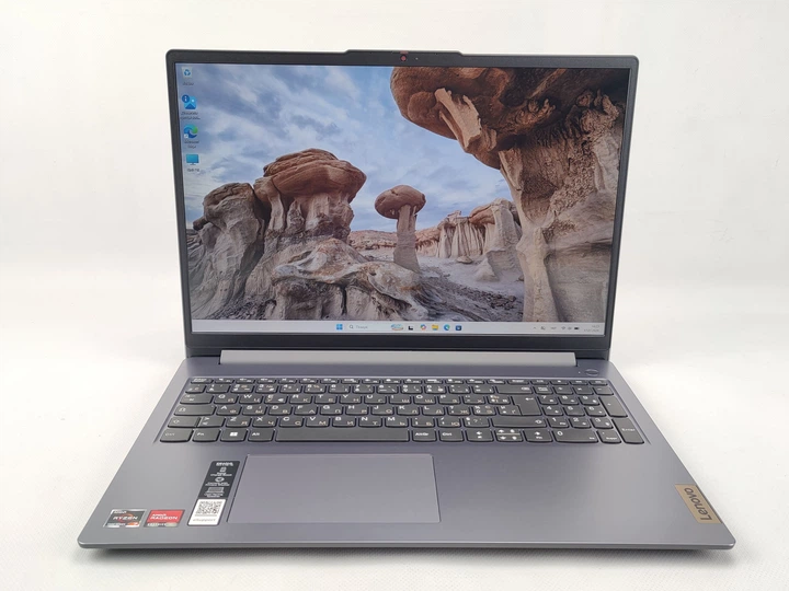 Ноутбук 16" Lenovo IdeaPad Slim 3 (16ABR8) AMD Ryzen 7 7730U RAM 16GB SSD 512GB 10год батарея Win11 (UKR) (102277936) - Уцінка - зображення 13