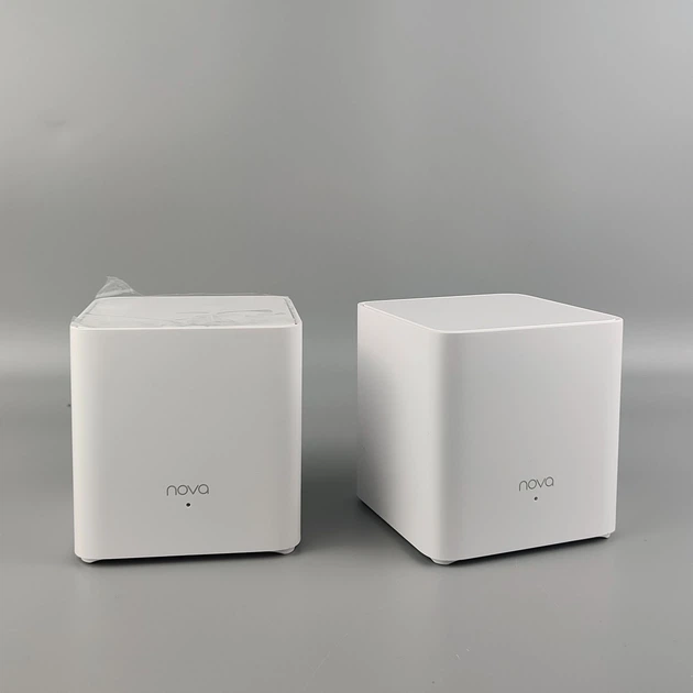 Система Mesh WiFi Tenda Nova MX3 (2шт) Белая (102257254) - Уценка - изображение 5