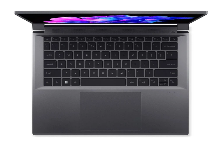 Ноутбук 14.5" Acer Swift X 14 Intel Core i5-13500H RAM 16GB SSD 512GB GeForce RTX 4050 10ч батарея Win11 Алюминиевый корпус (UKR) (102277940) - Уценка - Фото 3 Ноутбук 14.5" Acer Swift X 14 Intel Core i5-13500H RAM 16GB SSD 512GB GeForce RTX 4050 10ч батарея Win11 Алюминиевый корпус (UKR) (102277940) - Уценка - изображение 3