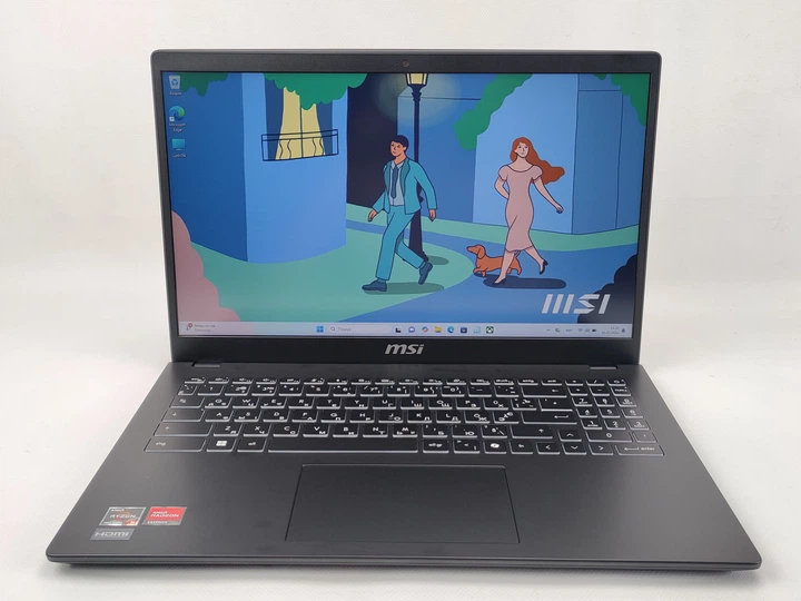 Ноутбук 15.6" MSI Modern 15 (B7M-284) AMD Ryzen 5 7530U RAM 16GB SSD 512GB Win11 (UKR) (102316178) - Уценка - изображение 10