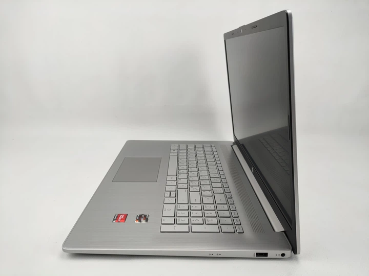 Ноутбук 17.3" HP 17-cp0279ng AMD Ryzen 7 5700U RAM 16GB SSD 512GB Win11 (UKR) (102319140) - Уцінка - Фото 11 Ноутбук 17.3" HP 17-cp0279ng AMD Ryzen 7 5700U RAM 16GB SSD 512GB Win11 (UKR) (102319140) - Уцінка - зображення 11