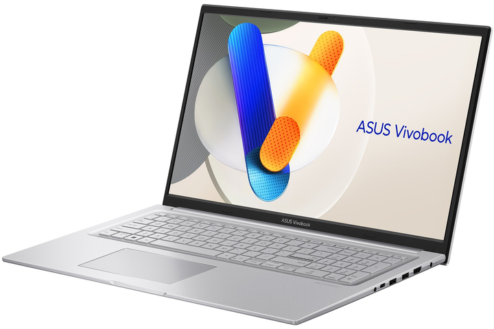 Ноутбук 17.3" ASUS Vivobook 17 (X1704VA-AU813W) Intel Core 5 120U RAM 16GB SSD 1TB Win11 (UKR) (102288439) - зображення 5