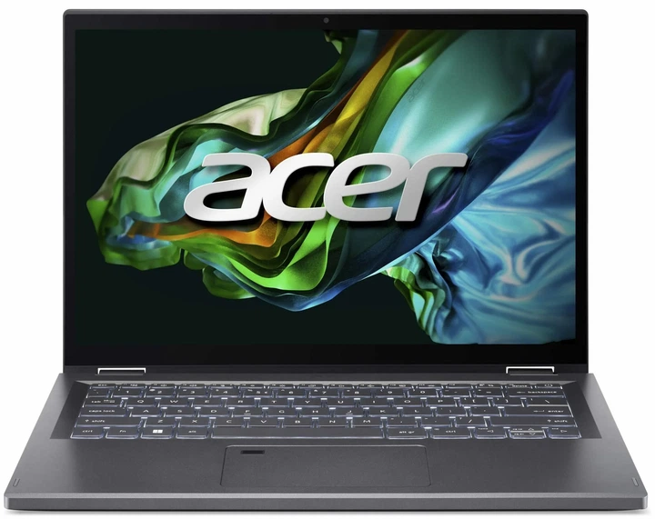 Сенсорный ноутбук 14" Acer Aspire 5 Spin 14 (A5SP14-51MTN-74JS) Intel Core i7-1355U RAM 16GB SSD 1TB Win11 (UKR) (102268990) - Уценка - изображение 2