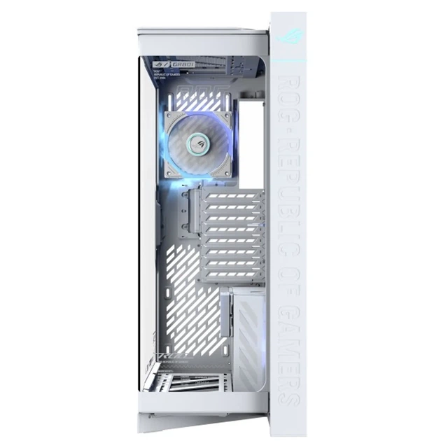 Корпус ASUS ROG Cronox GR801 ARGB White (90DC00T3-B09030) - Фото 4 Корпус ASUS ROG Cronox GR801 ARGB White (90DC00T3-B09030) - изображение 4