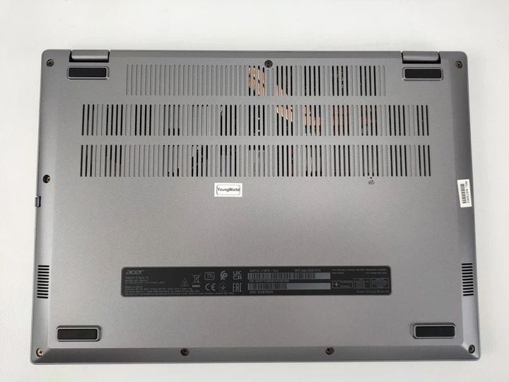 Сенсорный ноутбук 14" Acer Aspire 5 Spin 14 (A5SP14-51MTN-74JS) Intel Core i7-1355U RAM 16GB SSD 1TB Win11 (UKR) (102268990) - Уценка - изображение 14