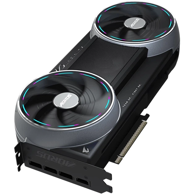 Відеокарта GIGABYTE Nvidia GeForce RTX 5090 AORUS INFINITY 32G (GV-N5090AORUS IF-32GD) - Фото 5 Відеокарта GIGABYTE Nvidia GeForce RTX 5090 AORUS INFINITY 32G (GV-N5090AORUS IF-32GD) - зображення 5