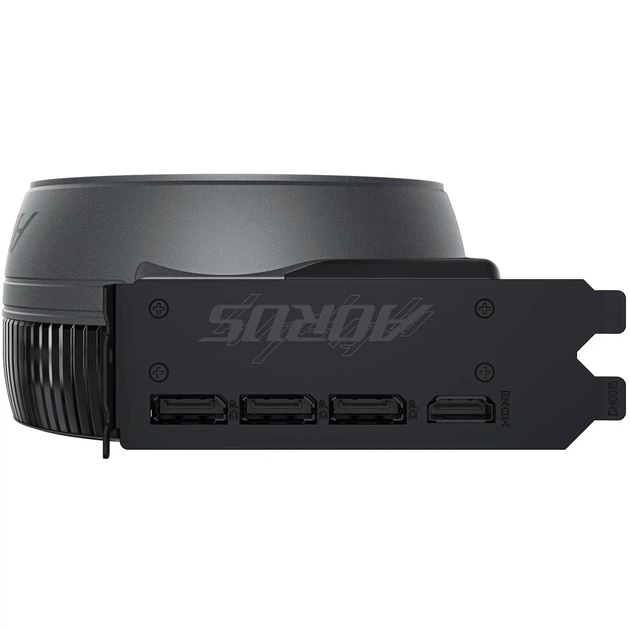 Відеокарта GIGABYTE Nvidia GeForce RTX 5090 AORUS INFINITY 32G (GV-N5090AORUS IF-32GD) - Фото 6 Відеокарта GIGABYTE Nvidia GeForce RTX 5090 AORUS INFINITY 32G (GV-N5090AORUS IF-32GD) - зображення 6