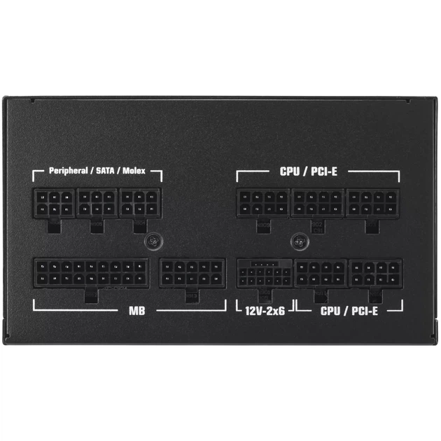 Блок питания ASUS TUF-GAMING-1200G-EVO (90YE00SD-B0NA00) - изображение 8