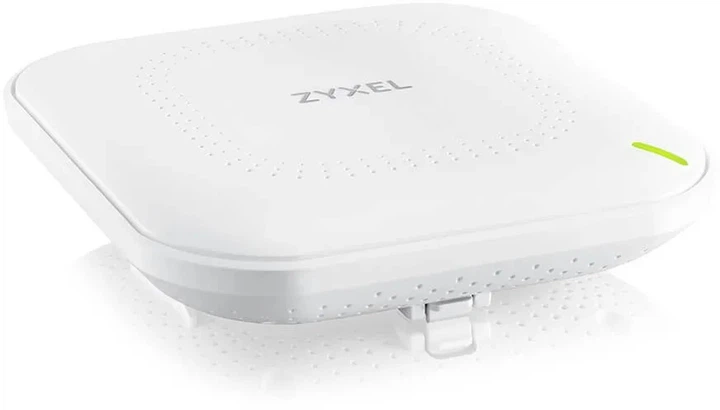 Беспроводная точка доступа Zyxel NWA50AX PRO / AX3000 Wi-Fi 6 / Порт 2.5G Ethernet PoE+ / NebulaFlex / Белый (102255840) - Уценка - изображение 3
