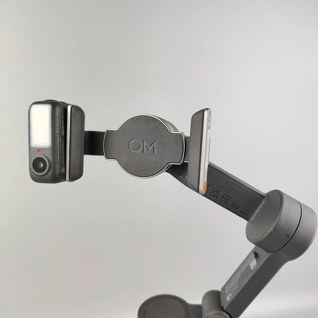 Стабілізатор DJI Osmo Mobile 7P Сірий (102282692) - Уцінка - зображення 9