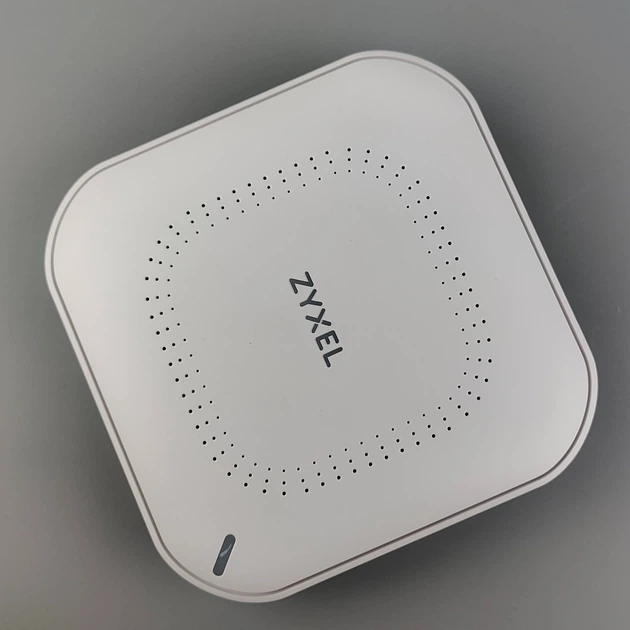 Беспроводная точка доступа Zyxel NWA50AX PRO / AX3000 Wi-Fi 6 / Порт 2.5G Ethernet PoE+ / NebulaFlex / Белый (102255840) - Уценка - изображение 7