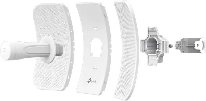 Внешняя точка доступа TP-Link CPE710 AC900 5 ГГц / 23 dBi / Gigabit PoE / Wi-Fi 5 / Белый (102228576) - Б/У - изображение 4