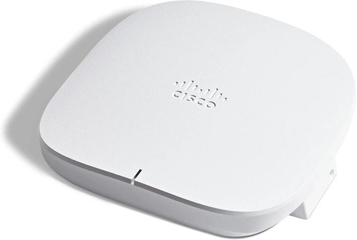 Беспроводная точка доступа Cisco Business CBW150AX / AX1200 Wi-Fi 6 / 1x GbE LAN / PoE Injector / Белый (102228652) - Б/У - изображение 2
